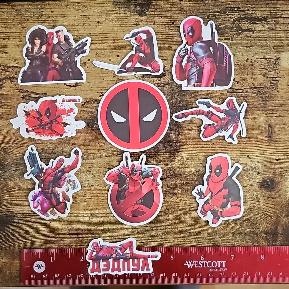 Deadpool Stickers - Picture 7 of 7